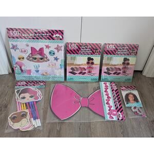 65pcs LOL Surprise ! HUGE Birthday BUNDLE Party Pack | 8 Guest w/ Decorations